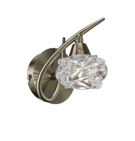 Maremagnum AB Wall Lights Mantra Armed Wall Lights